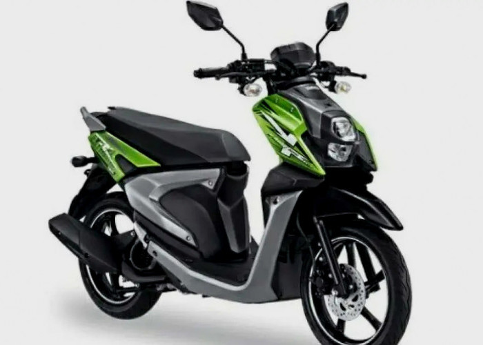 Simulasi Kredit Motor Matic Yamaha XRide 125 dan Spesifikasi yang Dimiliki