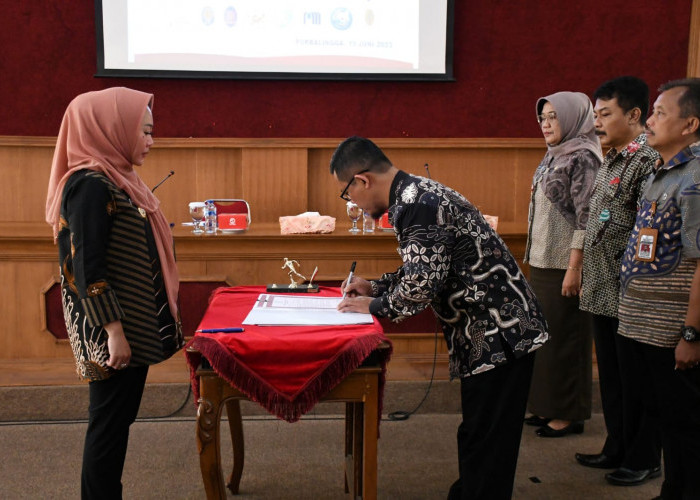 Tiga Pejabat Duduki Dewan Pengawas/Komisaris BUMD Purbalingga