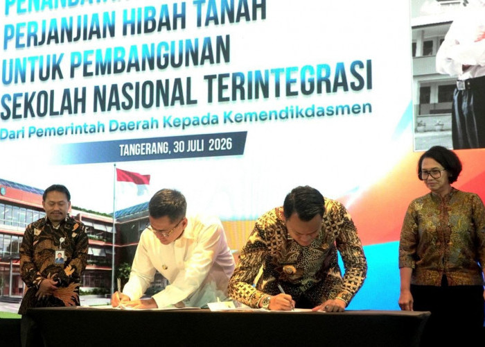 Pemkab Purbalingga Hibahkan Tanah, Sekolah Nasional Terintegrasi Bakal Dibangun di Kelurahan Bojong