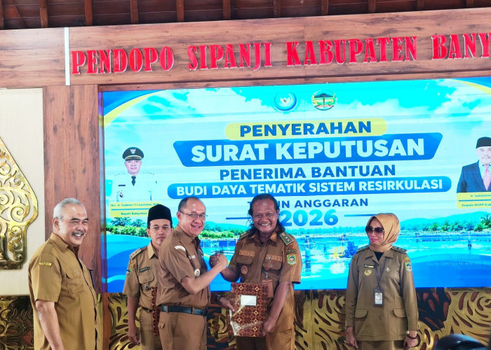 40 Desa Banyumas Terima Bantuan, KKP Salurkan Paket Budidaya Ikan Modern