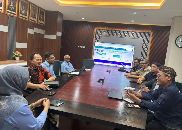 UT Purwokerto dan IIUM Perkuat Kerja Sama Tri Dharma Perguruan Tinggi