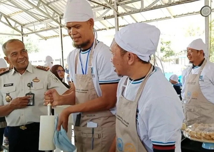 Dari Balik Jeruji, 50 Napiter Nusakambangan Belajar Membuat Roti