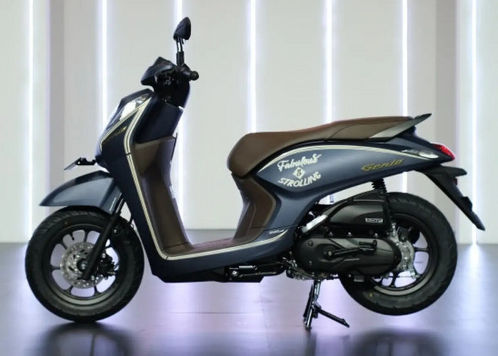 Simulasi Kredit Motor Honda Genio CBS-ISS Via Adira, DP Ringan dan Cicilan Terjangkau!
