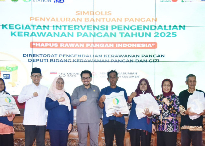 2.400 Warga Terima Bantuan di Hari Pangan Sedunia