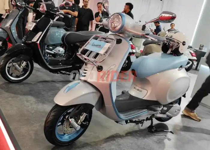 Motor Gaya Sultan? Vespa & Aprilia di GIIAS 2025 Tampil Beda Sendiri!