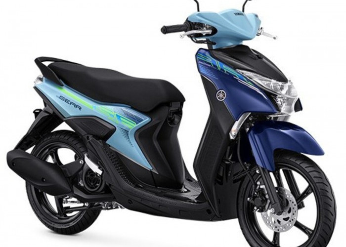 Yamaha Gear 125 Makin Menarik, Mesin Blue Core dan Fitur Modern Jadi Andalan