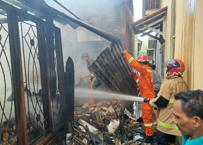 Alat Listrik untuk Masak Air Diduga Picu Kebakaran Rumah di Sidareja Cilacap