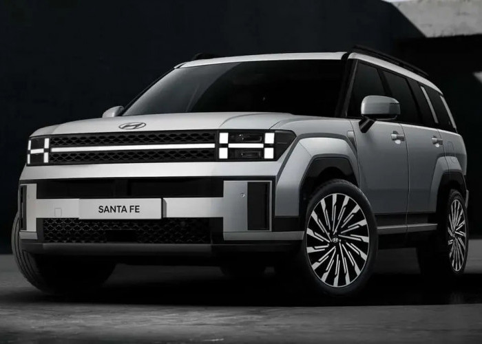 Santa Fe Mobil SUV 7-Seater yang Siap Temani Petualangan Keluarga 