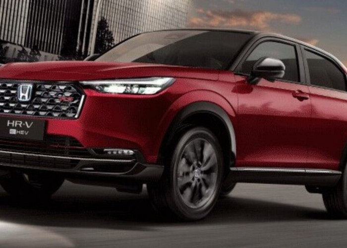 Bukan SUV Biasa, Honda HR-V e:HEV Punya Fitur Canggih dan Konsumsi Super Irit