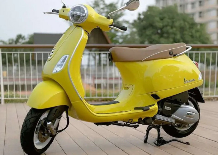 Punya Rp 1,6 Juta per Bulan? Vespa LX 125 i-get Bisa Jadi Milikmu Lewat BCA Finance!