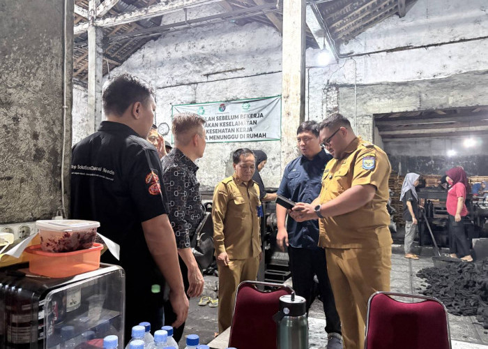 Briket Tempurung Kelapa Purbalingga Tembus Pasar Asia Pasifik dan Timur Tengah, Kapasitas Produksi Masih Terba