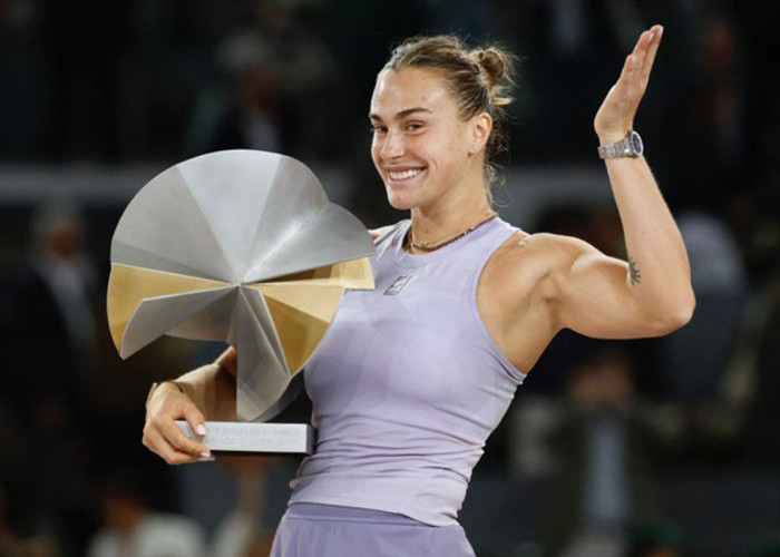 Aryna Sabalenka Panaskan Cincinnati Open, Siap Pertahankan Tahta di US Open