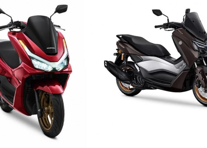 Perbandingan Motor Honda PCX 160 RoadSync dan Yamaha NMAX Turbo, Mana yang Lebih Unggul?