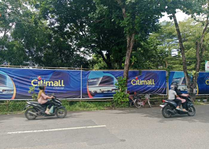 AMDAL Pembangunan Cilacap CitiMall Rampung