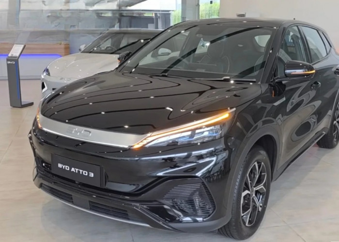 BYD Atto 3 Varian Advanced STD Resmi Meluncur, Harga Rp390 Juta! Apa Saja Bedanya?