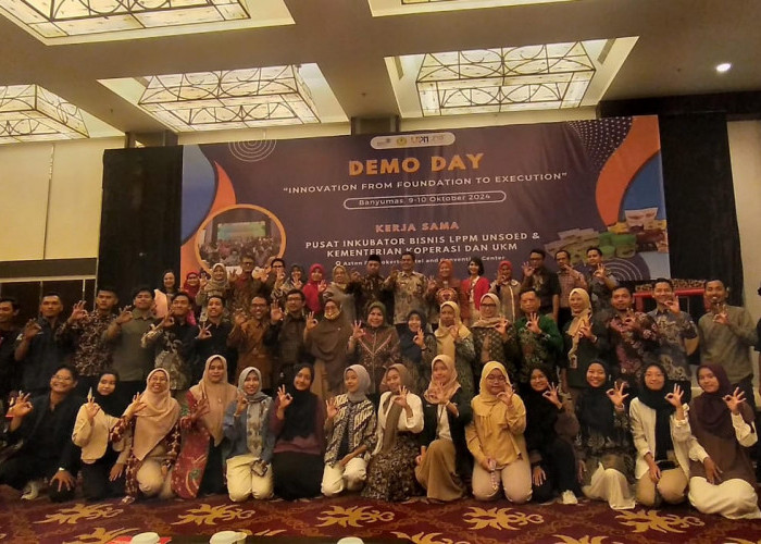 PIB LPPM Unsoed Dampingi Peningkatan Kapasitas Startup dalam Demo Day 