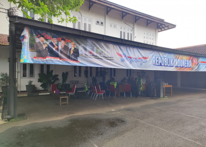 Kantor DPRD Purbalingga Masih Dijaga TNI, Aktivitas Pegawai Minim