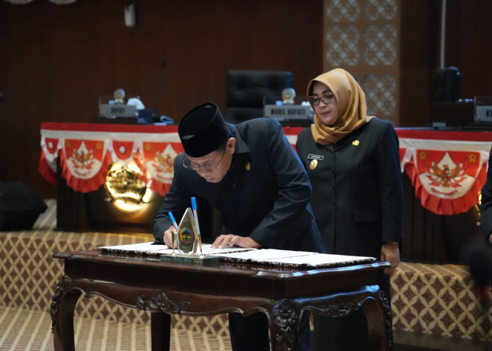 DPRD & Bupati Banyumas Teken Nota Kesepakatan Bersama Rancangan KUA dan PPAS Tahun Anggaran 2026