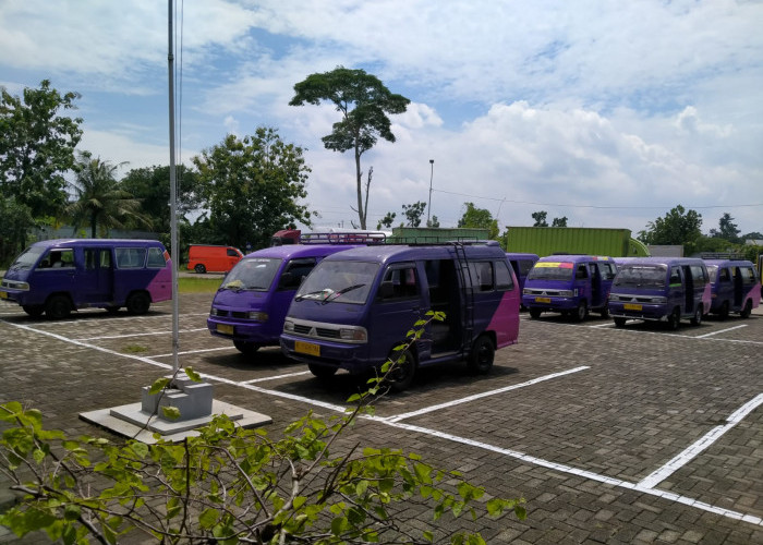 Server Maintenance Bikin Antrean KIR, Uji Kendaraan di Karangnanas Sempat Tersendat