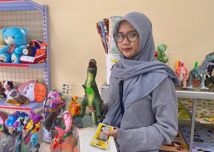 Tempat Belanja Mainan dan Alat Tulis di Vino Toys ATK Purwokerto
