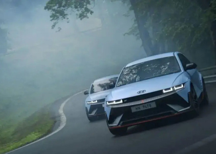 Kenali Detail Mobil Hyundai Ioniq 5 N, Performa Tampil Prima