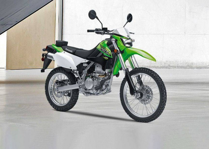 Harga Motor KLX 250 Rp72 Jutaan, Cocok Buat yang Suka Gaspol di Medan Terjal!