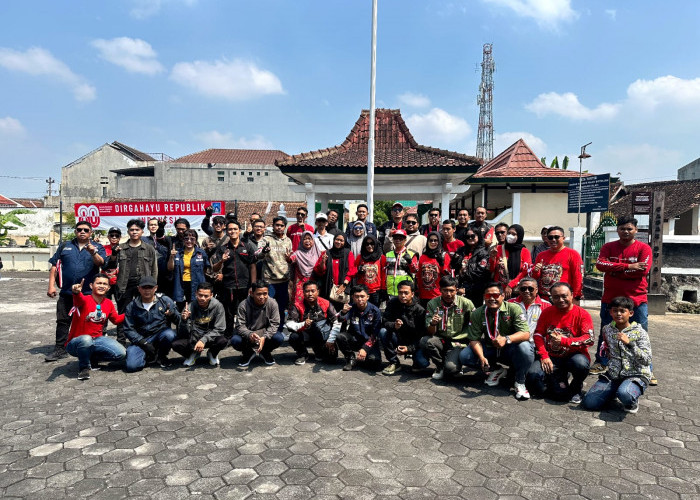 Konvoi Merdeka Astra Motor Yogyakarta Rayakan HUT ke-80 RI, Libatkan 50 Bikers dengan Semangat Nasionalisme
