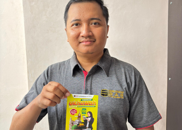 Dua Unggulan Progam BPRS  Bina Amanah Satria, Memberikan Beragam hadiah Menarik