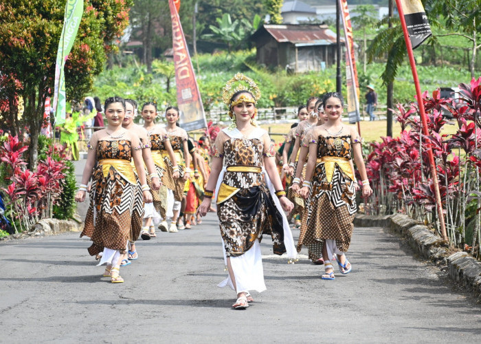 Perputaran Uang Festival Gunung Slamet #9 Ditarget Tembus Rp 3,5 Miliar, Pengunjung Diproyeksi Lebih Banyak