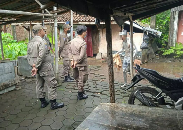 Janji Satpol PP Banyumas : Pengamen dan Pengemis Yang Terjaring Razia Berulang Kali Bakal Ditindak Tegas