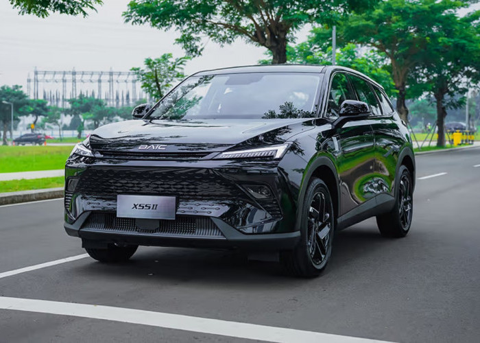 BAIC X55 II 2025: SUV Stylish yang Jadi Kendaraan Atlet Indonesia di Ajang Olahraga Internasional