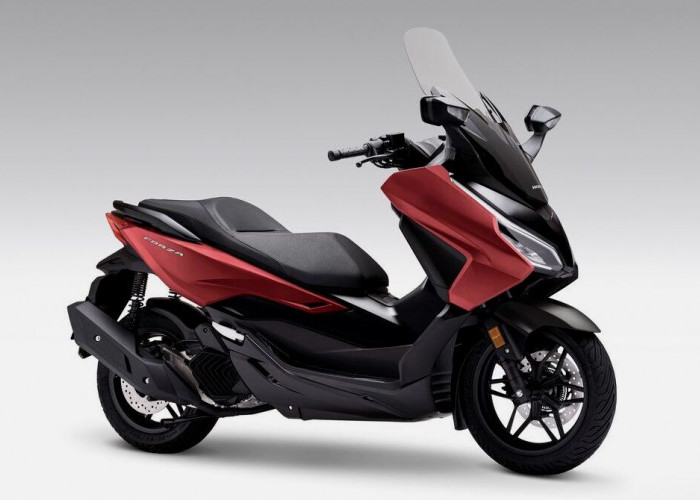 Jadi Motor Matic Honda Paling Mahal, Inilah Simulasi Cicilan Motor Matic Honda Forza