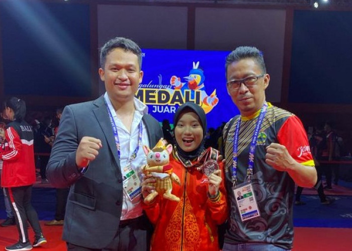 Membanggakan, Atlet Taekwondo Asal Banyumas Wakili Indonesia di Kancah Internasional   