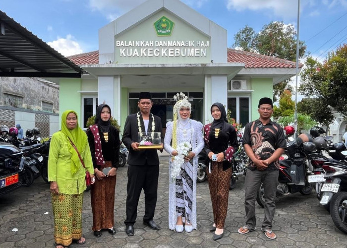 Bulan Syawal, Angka Pernikahan di Kebumen Melonjak