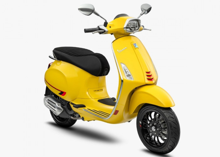 GIIAS 2025 Sajikan Variasi Vespa Terbaru, Yuk Intip Mana Saja Favoritmu