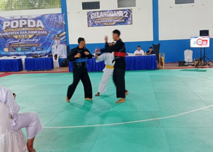 Tak Sekadar Kejar Medali, Popda Banjarnegara Cari Bibit Atlet Berprestasi