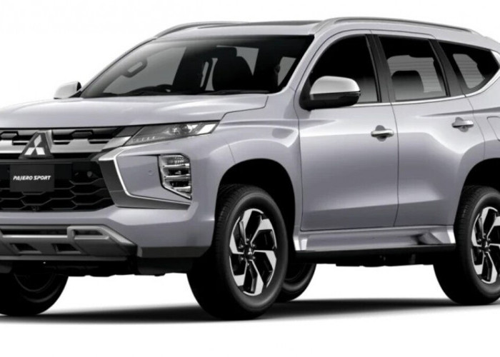 New Mitsubishi Pajero Sport Hadir Lebih Modern, Begini Desain dan Teknologi Terbarunya
