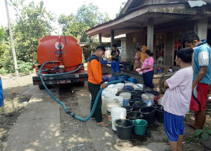 Mei Awal Kemarau, 15 Kecamatan Rawan Krisis Air Bersih