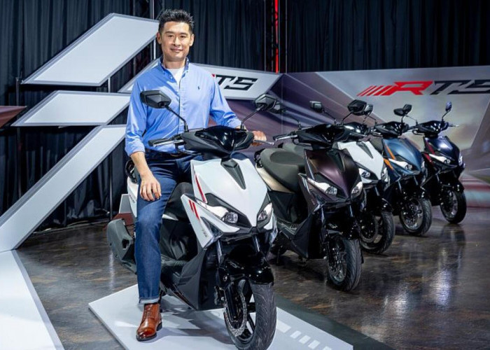 Spesifikasi Motor Matic Kymco RTS 135: Pesaing Baru Aerox dan Vario