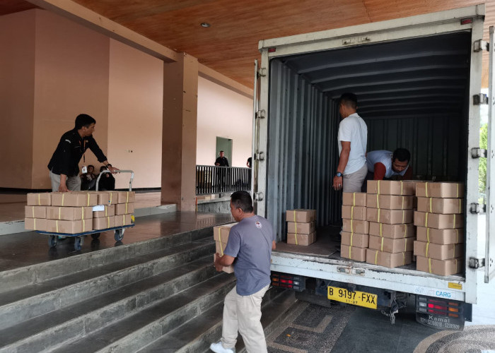 KPU Banjarnegara Siapkan Distribusi Logistik Pilkada, Antisipasi Kendala di Daerah Rawan Bencana