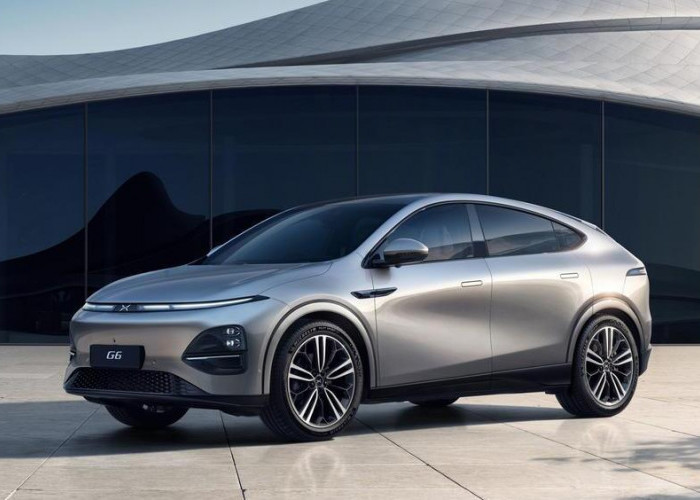 Mari Lihat Mobil Xpeng X9 Lebih Dekat! Tampilan Bak Mobil Masa Depan
