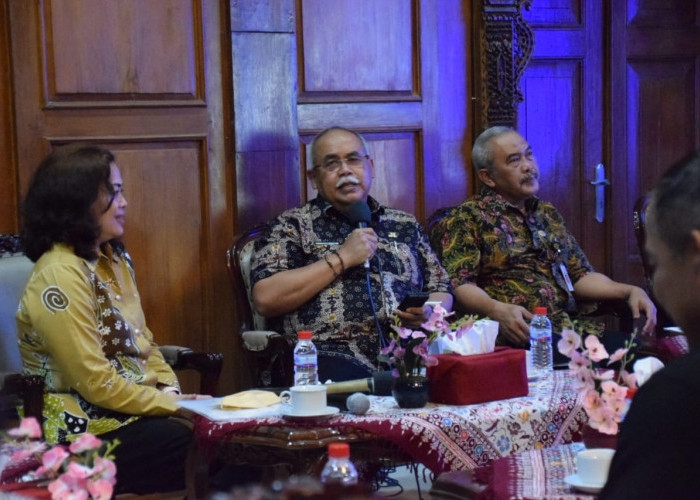 Sekda Banyumas Minta Agar Desa Panembangan Terus Dilakukan Pendampingan oleh Kementerian 
