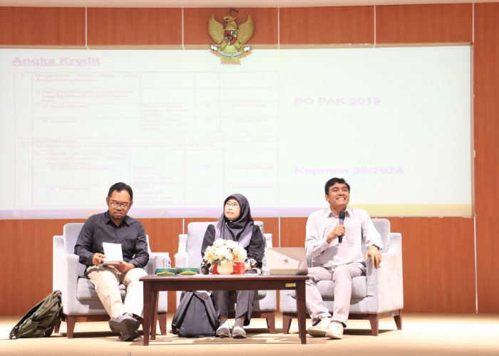 LPPM UMP Gelar Workshop Akselerasi Publikasi Buku Referensi dan Monograf