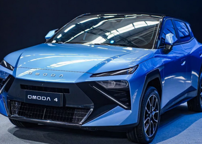 Chery Omoda 4: SUV Listrik Futuristik dengan Chip Snapdragon, Serasa Main Gim di Jalan