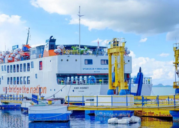 PT ASDP Indonesia Ferry Terapkan Regulasi Radius Pembelian Tiket Online di Empat Pelabuhan Utama