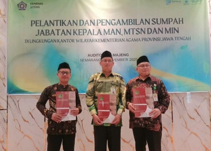 Dua Kepala Madrasah Tsanawiyah Negeri Diganti