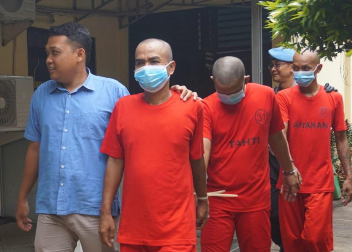 Ambil Pesanan Sabu, Tiga Orang Ditangkap Satresnarkoba Polres Purbalingga