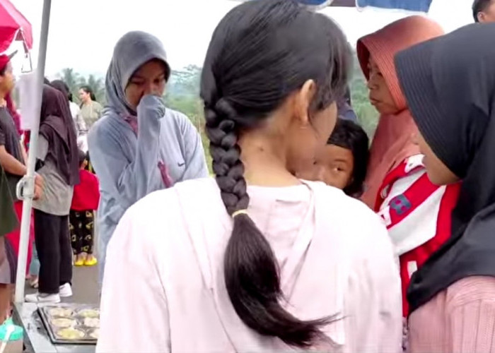 Car Free Day Bernuansa Sawah di Banjarnegara Ramai Diserbu Warga, UMKM Makin Bergeliat