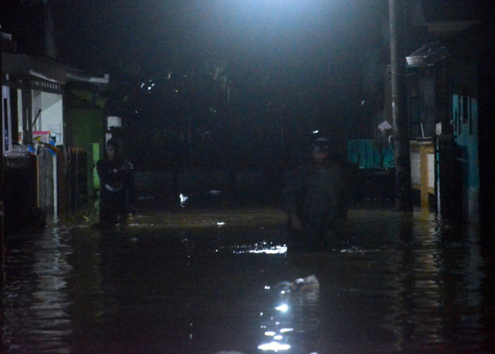 Banjir Kepung Purwokerto, Ribuan Jiwa Terdampak dan Satu Orang Dilaporkan Meninggal Akibat Serangan Jantung