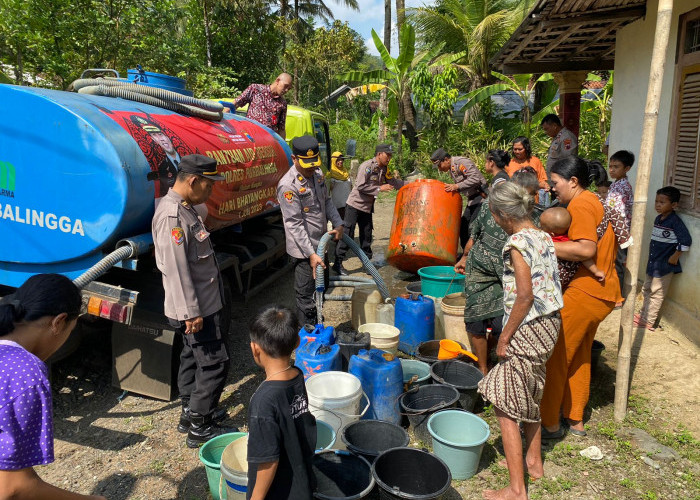 Baru Satu Desa di Purbalingga Ajukan Bantuan Air Bersih kepada BPBD